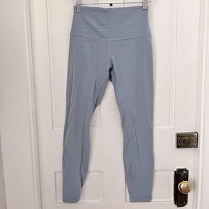 Lululemon Align High Rise 25’ in Chambray